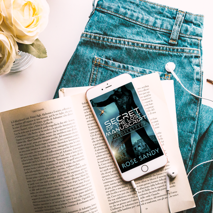 The Decrypter: Secret of the Lost Manuscript: Rose Sandy, Calla Cress Decrypter Thriller Series, Book 1