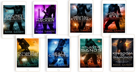 The Decrypter Series: Rose Sandy, Books 1–8 Ebook Bundle