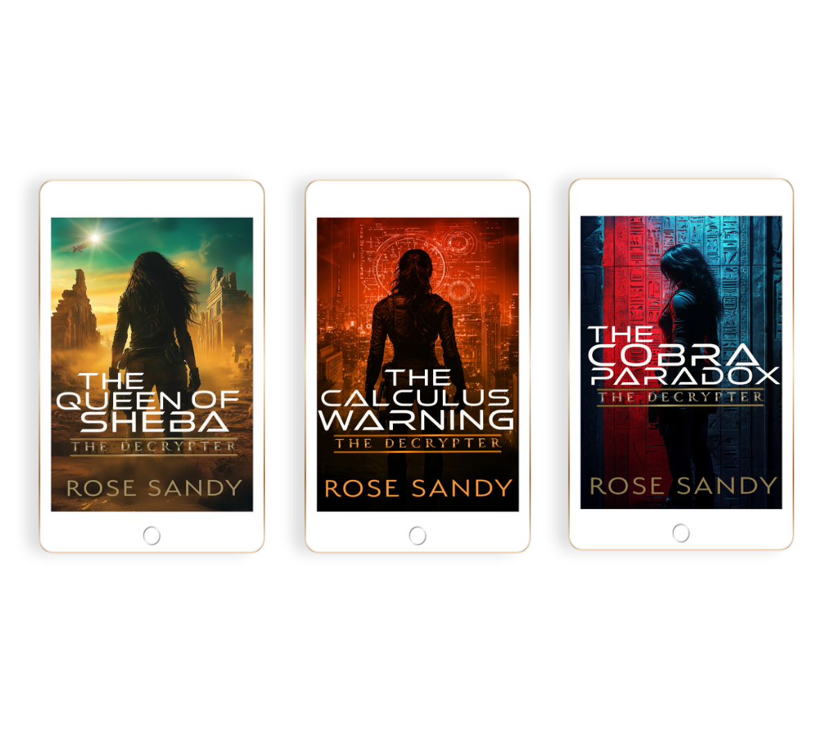 The Decrypter Series: Rose Sandy, Books 10–12 Ebook Bundle