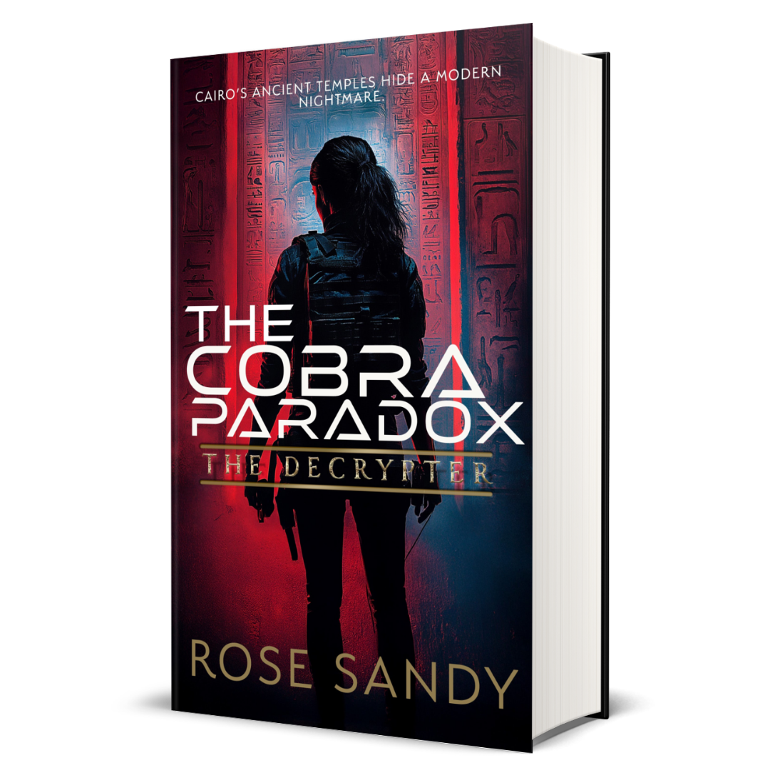 The Decrypter: The Cobra Paradox: Rose Sandy, Calla Cress Decrypter Thriller Series, Book 12