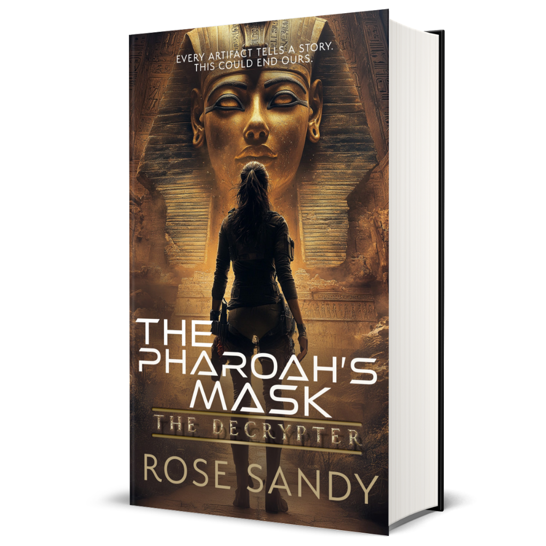 The Decrypter: The Pharaoh's Mask: Rose Sandy, Calla Cress Decrypter Thriller Series, Book 16