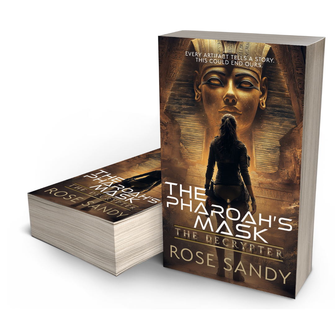 The Decrypter: The Pharaoh's Mask: Rose Sandy, Calla Cress Decrypter Thriller Series, Book 16