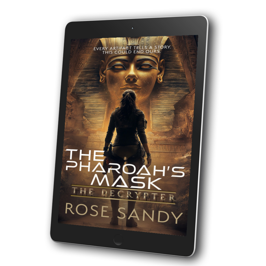 The Decrypter: The Pharaoh's Mask: Rose Sandy, Calla Cress Decrypter Thriller Series, Book 16
