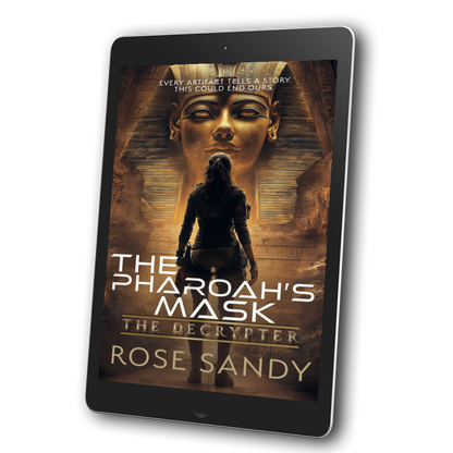 The Decrypter: The Pharaoh's Mask: Rose Sandy, Calla Cress Decrypter Thriller Series, Book 16