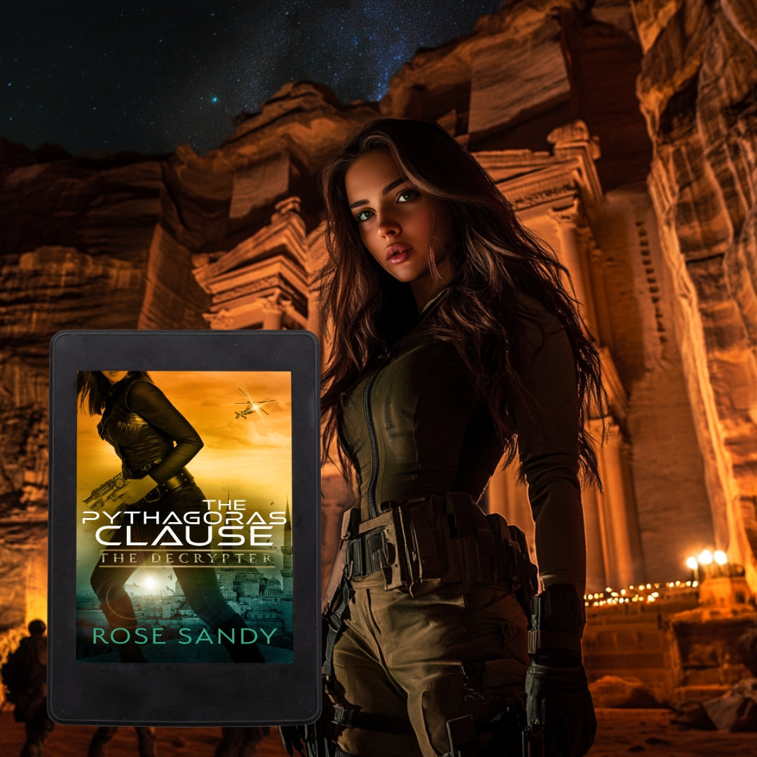 The Decrypter: The Pythagoras Clause: Rose Sandy, Calla Cress Decrypter Thriller Series, Book 5