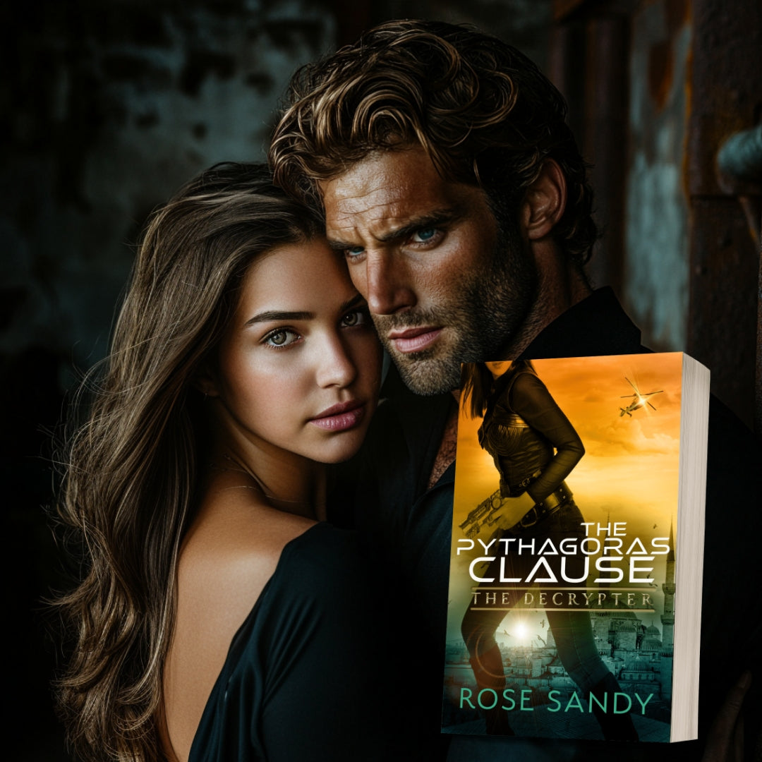 The Decrypter: The Pythagoras Clause: Rose Sandy, Calla Cress Decrypter Thriller Series, Book 5