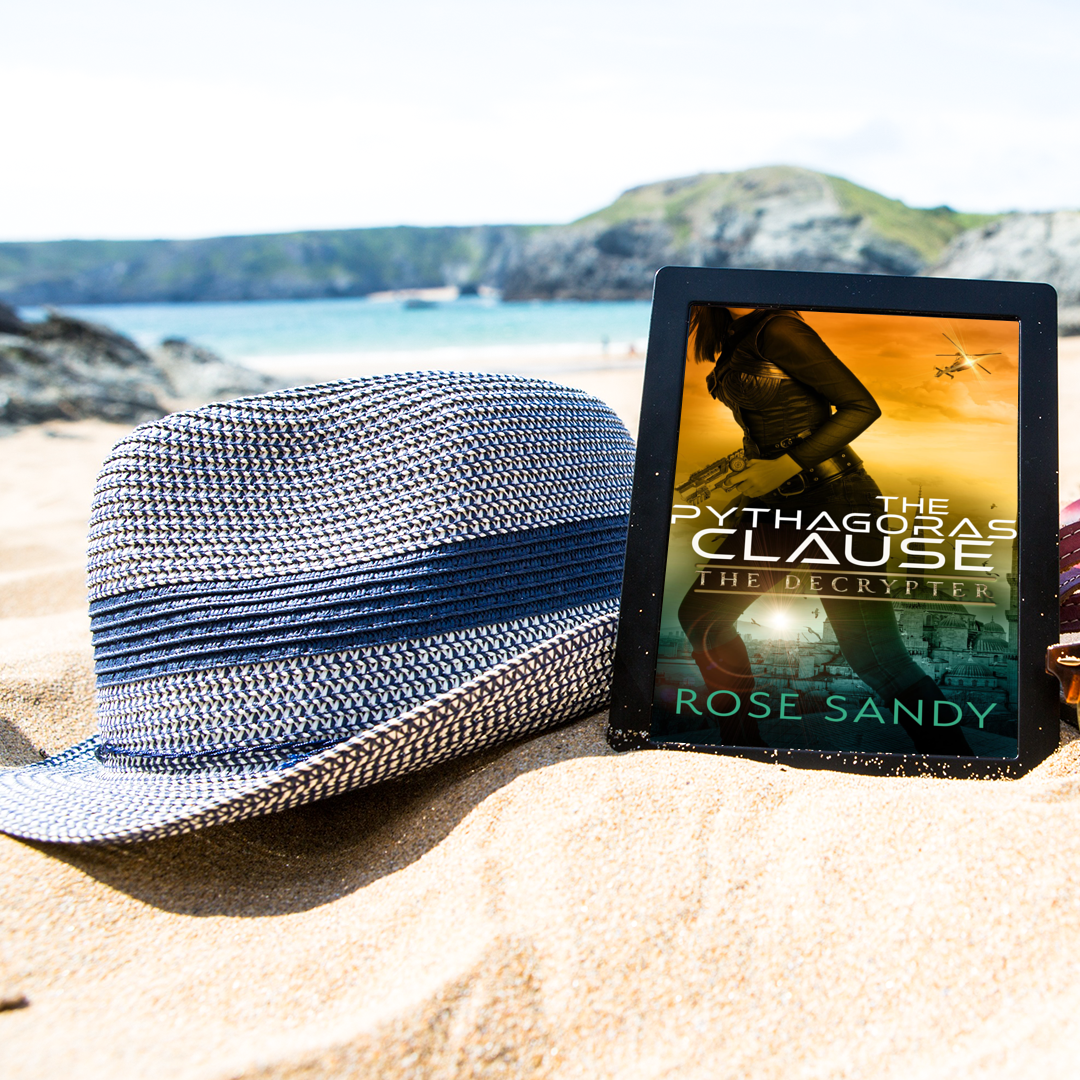 The Decrypter: The Pythagoras Clause: Rose Sandy, Calla Cress Decrypter Thriller Series, Book 5