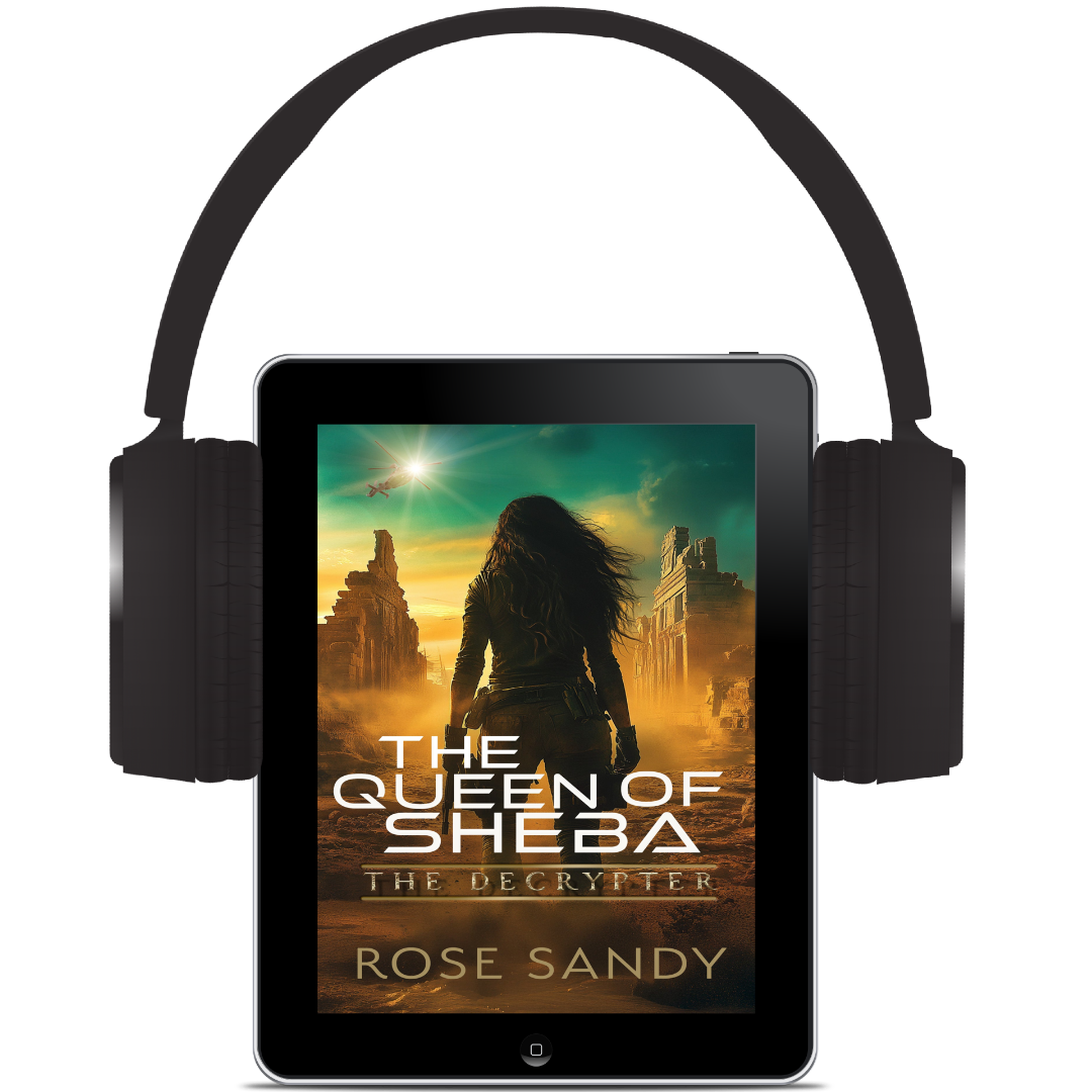 The Decrypter: The Queen of Sheba: Rose Sandy, Calla Cress Decrypter Thriller Series, Book 10