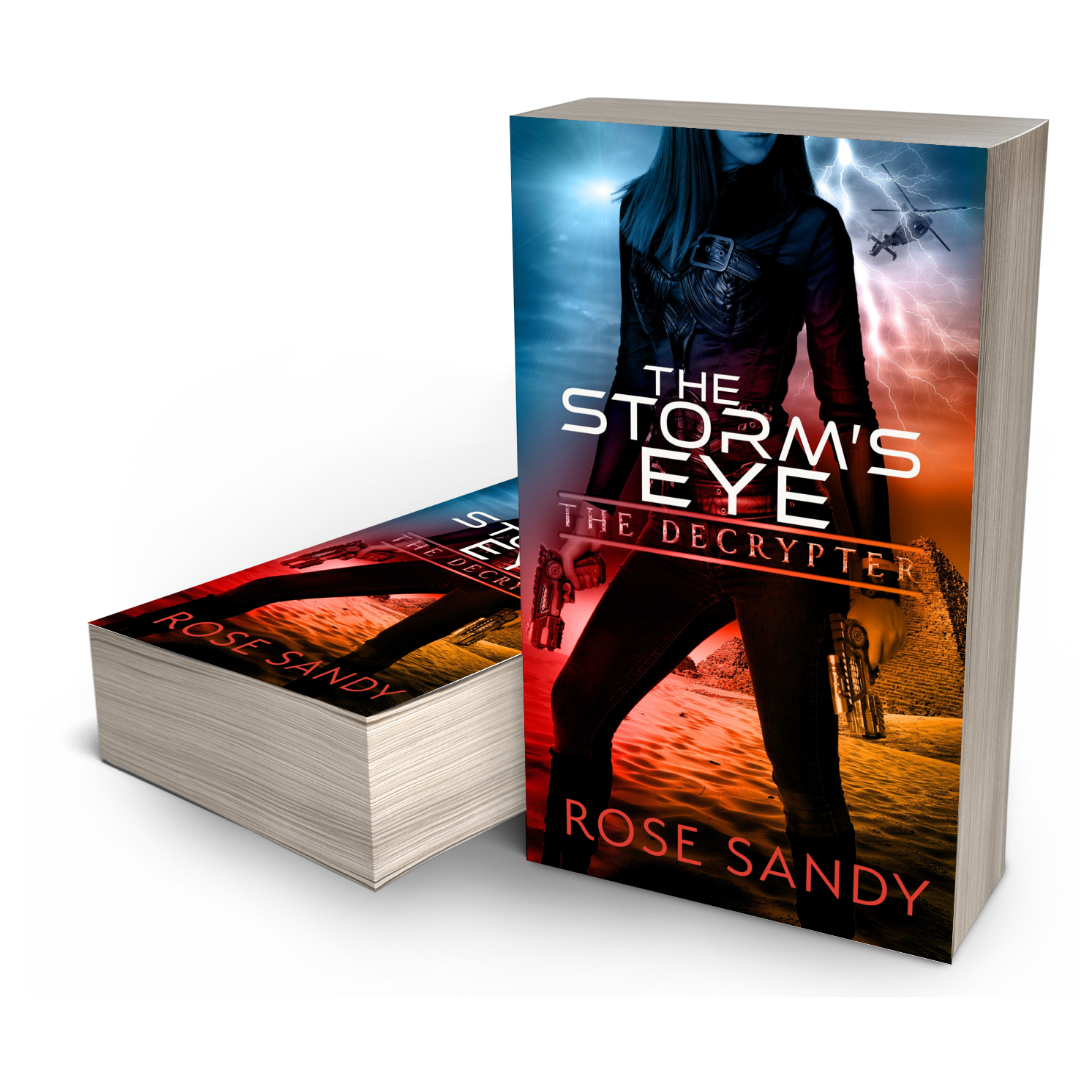 The Decrypter: The Storm's Eye: Rose Sandy, Calla Cress Decrypter Thriller Series, Book 4