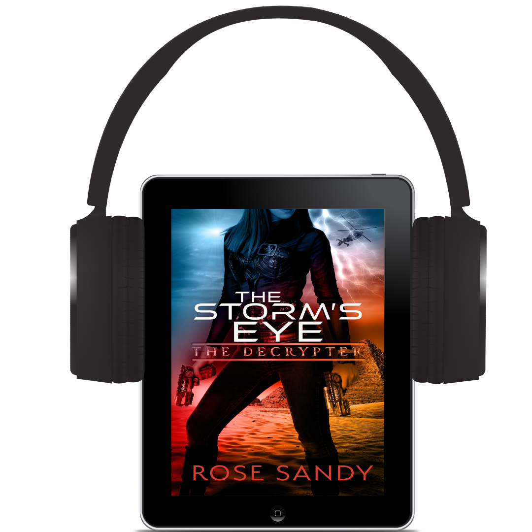The Decrypter: The Storm's Eye: Rose Sandy, Calla Cress Decrypter Thriller Series, Book 4
