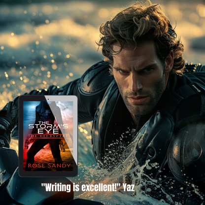 The Decrypter: The Storm's Eye: Rose Sandy, Calla Cress Decrypter Thriller Series, Book 4