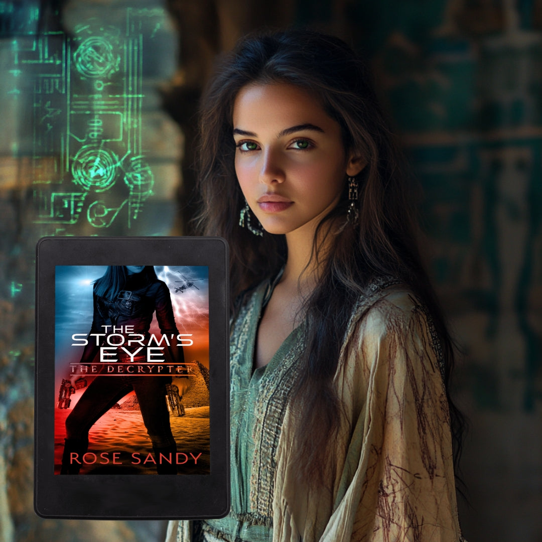The Decrypter: The Storm's Eye: Rose Sandy, Calla Cress Decrypter Thriller Series, Book 4