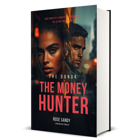 The Donor: The Nevada Kive Money Hunter Thrillers, Rose Sandy, Book 1