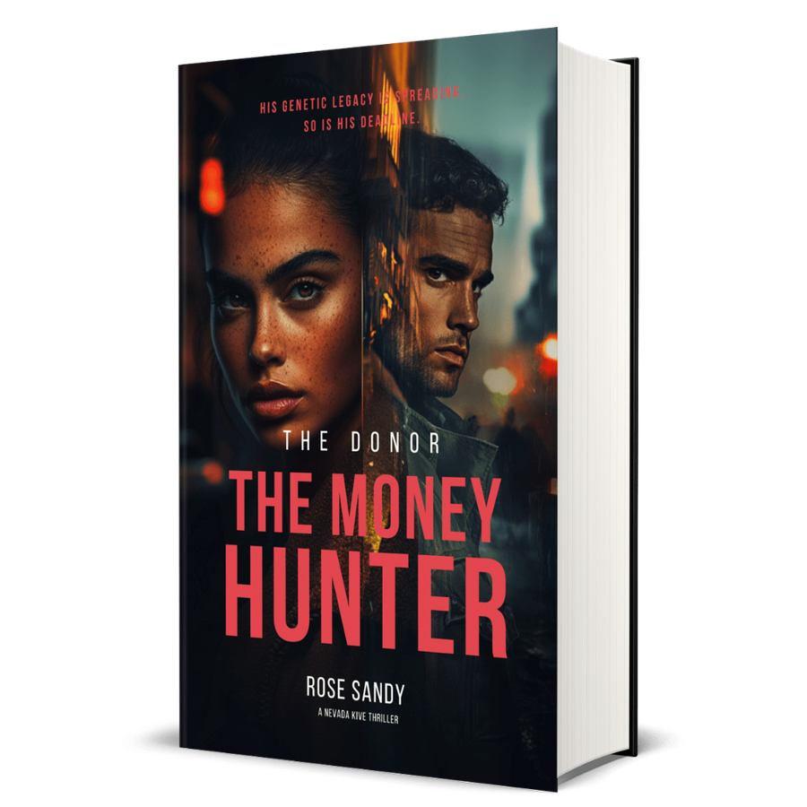 The Donor: The Nevada Kive Money Hunter Thrillers, Rose Sandy, Book 1