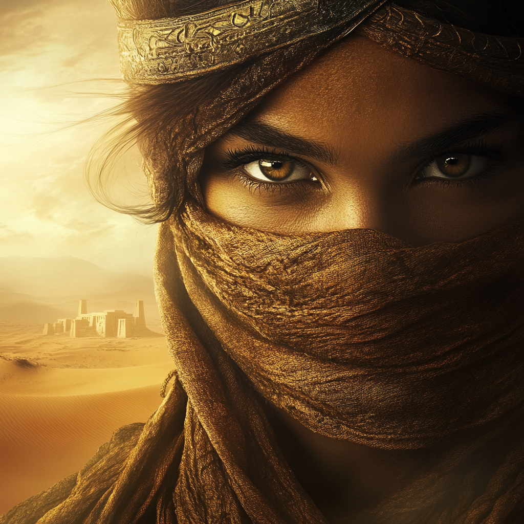 The Hebrew’s Secret: Priestess of Egypt Trilogy - Marin Cyrus - Book 1