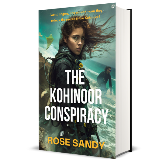 The Kohinoor Conspiracy: The Shadow Files Thrillers, Rose Sandy, Book 2