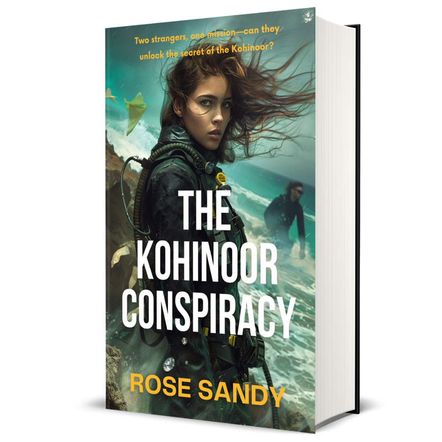 The Kohinoor Conspiracy: The Shadow Files Thrillers, Rose Sandy, Book 2
