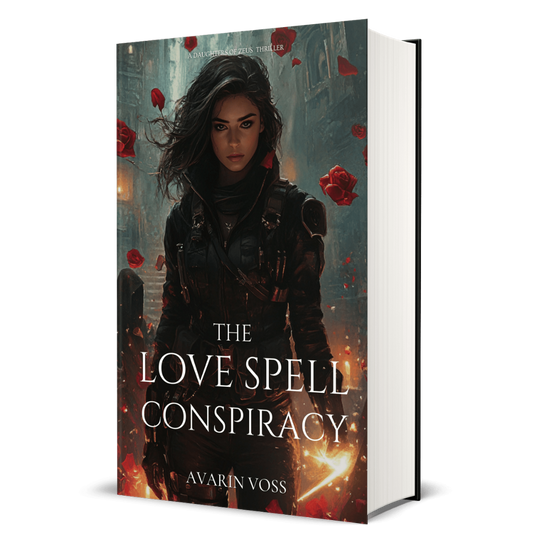 The Love Spell Conspiracy: The Daughters of Zeus Series, Avarin Voss, Book 5