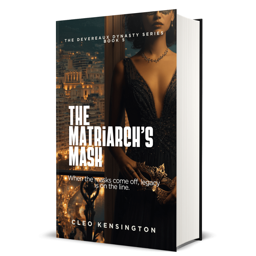 The Matriarch’s Mask: The Devereaux Dynasty Series, Cleo Kensington, Book 5