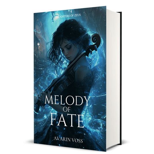The Melody of Fate: The Daughters of Zeus Series, Avarin Voss, Book 4