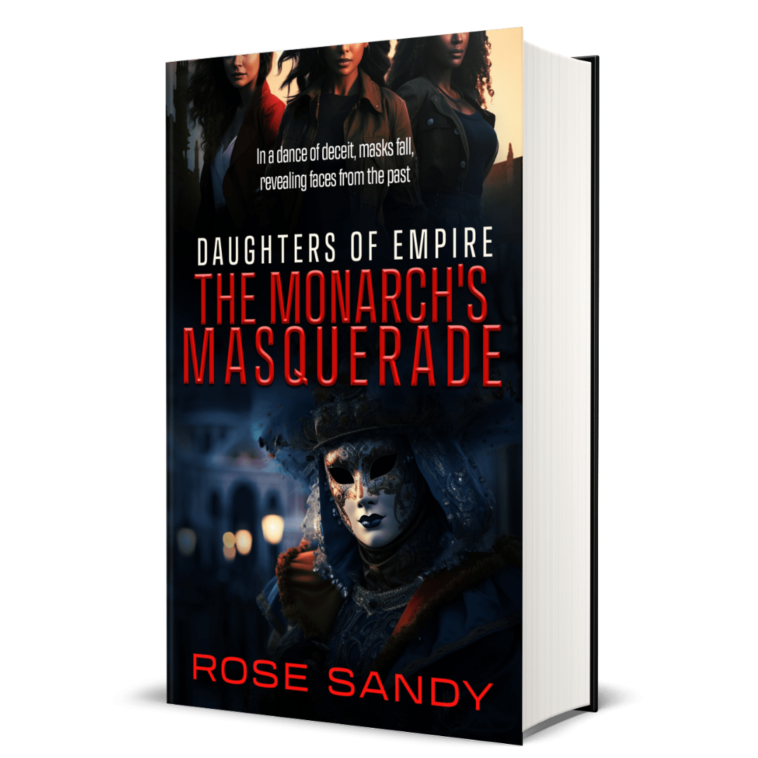 The Monarch's Masquerade: Daughters of Empire Series, Rose Sandy, Book 8
