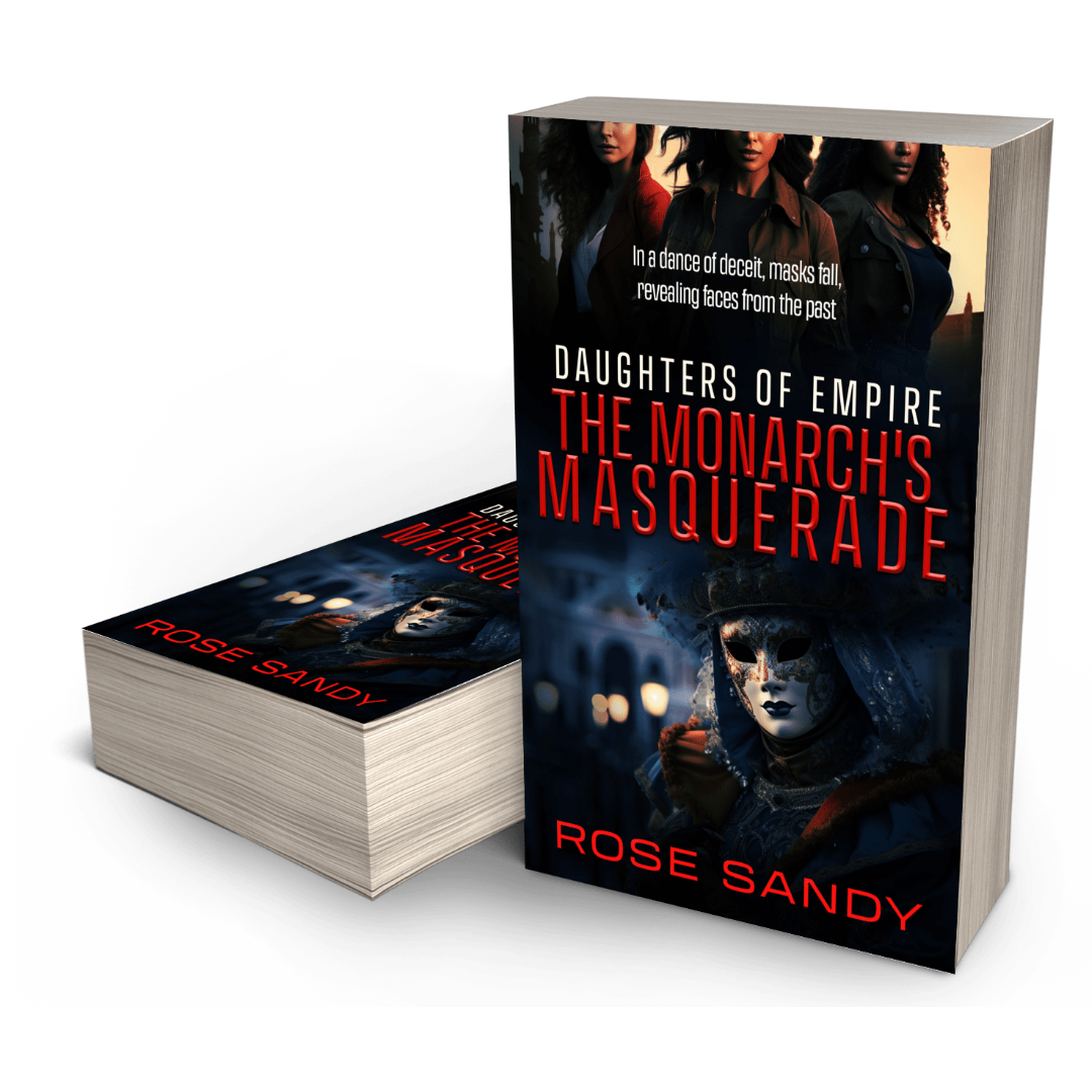 The Monarch's Masquerade: Daughters of Empire Series, Rose Sandy, Book 8