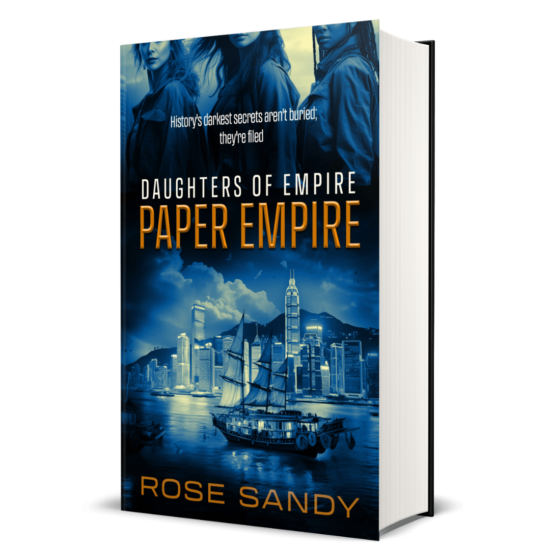 The Paper Empire: Daughters of Empire Series, Rose Sandy, Book 5
