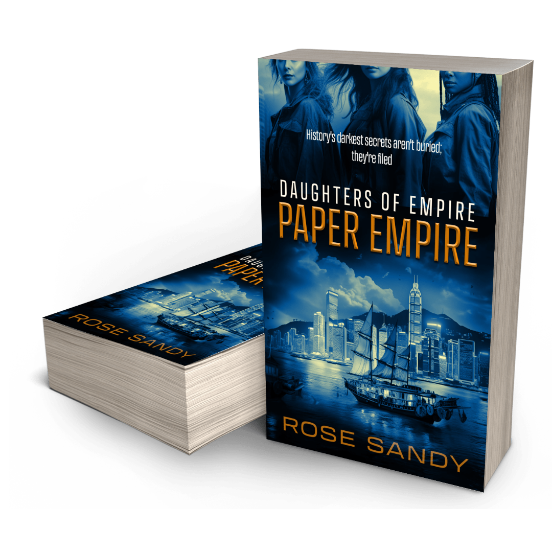 The Paper Empire: Daughters of Empire Series, Rose Sandy, Book 5