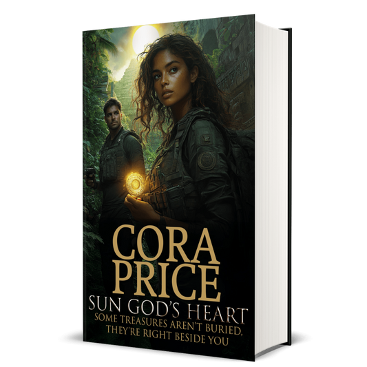 The Sun God's Heart: Cora Price, The Heart & Treasure Series, Book 1