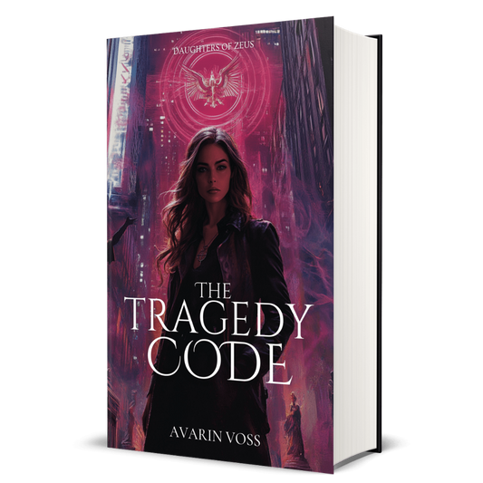 The Tragedy Code: The Daughters of Zeus Series, Avarin Voss, Book 1