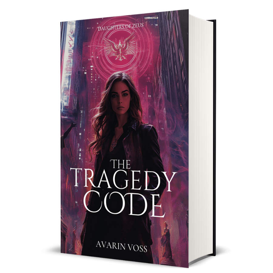 The Tragedy Code: The Daughters of Zeus Series, Avarin Voss, Book 1