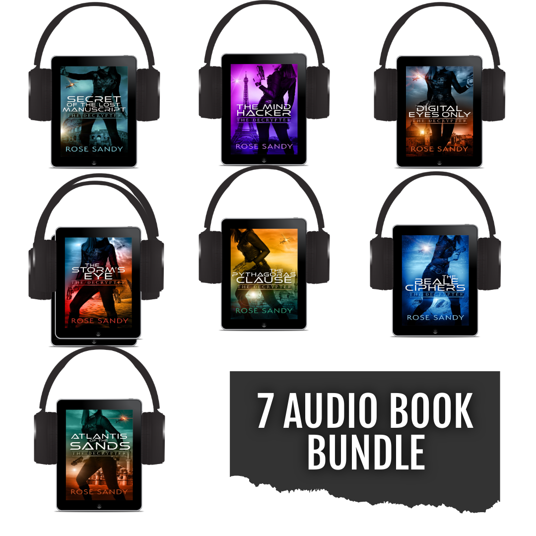 The Decrypter Series: Rose Sandy, Books 1–7 Audio Bundle