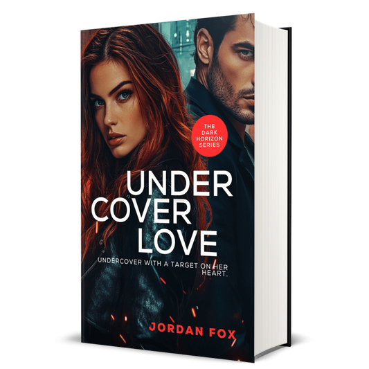 Undercover Love: Jordan Fox, The Dark Horizon Series, Book 3