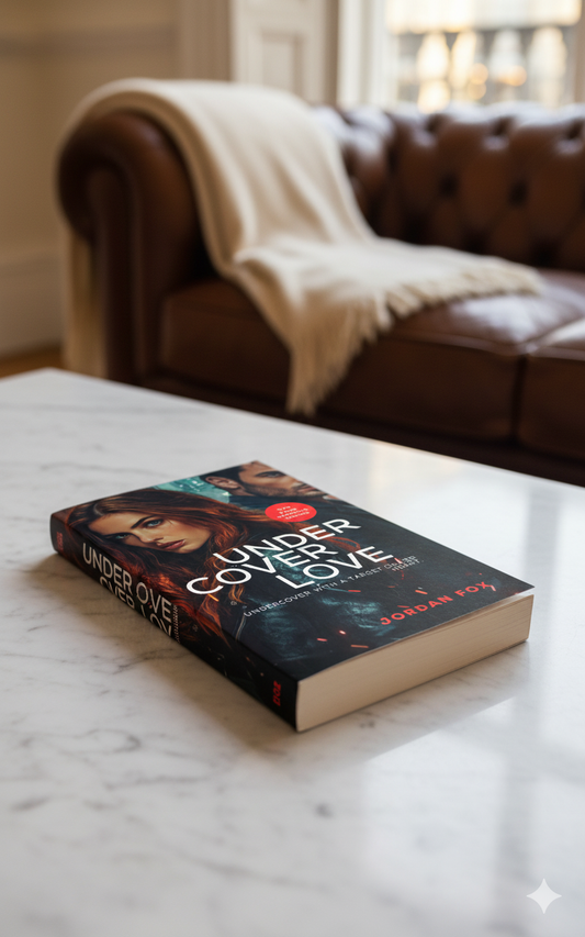 Undercover Love: Jordan Fox, The Dark Horizon Series, Book 3