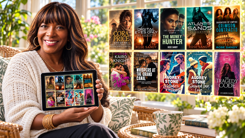 Unlimited Reading & Listening Pass: Ebook & Audiobook Subscription