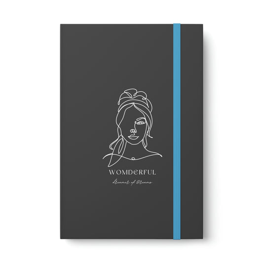 Color Contrast Note Book - Ruled