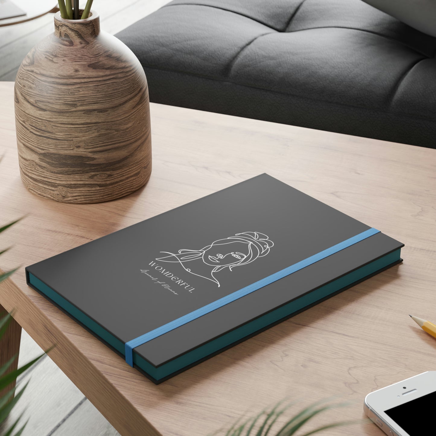 Color Contrast Note Book - Ruled