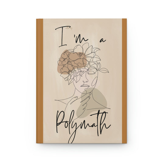 Polymath Hardcover Journal Matte