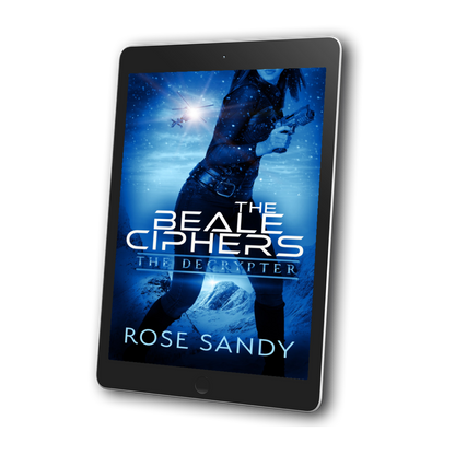 The Decrypter and the Beale Ciphers:The Calla Cress Decrypter Thriller Series, Book 6 - Rose Sandy
