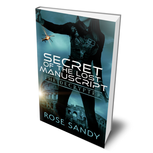 The Decrypter: Secret of the Lost Manuscript - Book 1 (PAPERBACK)