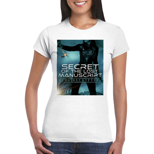 Secret of the Lost Manuscript Classic Women's Crewneck T-shirt