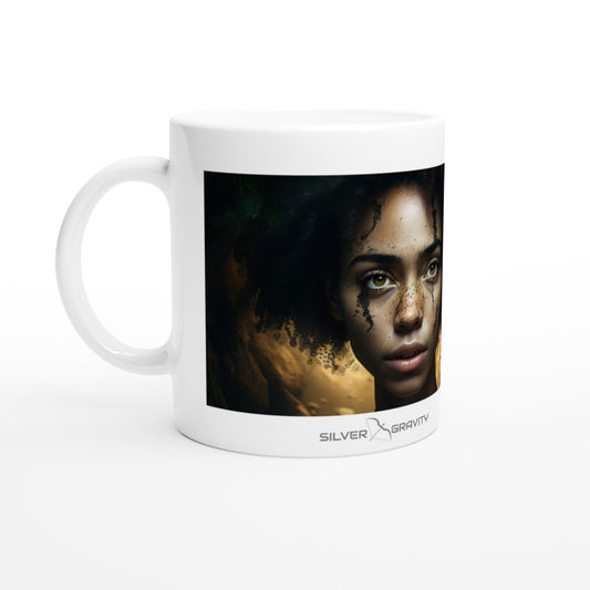 Soma Kleve White 11oz Ceramic Mug