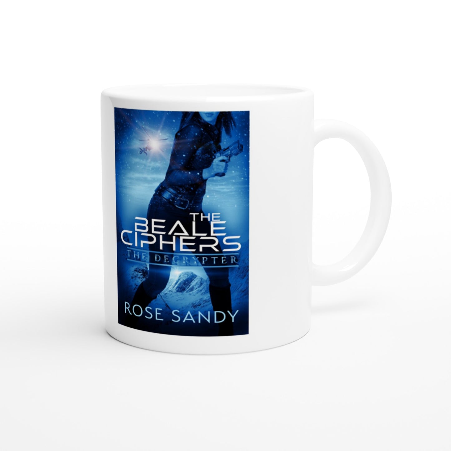 The Beale Ciphers White 11oz Ceramic Mug