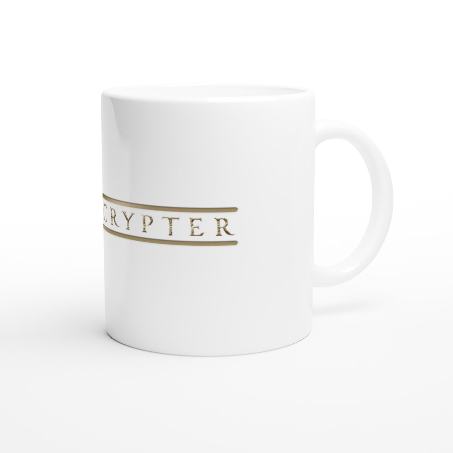 Decrypter White 11oz Ceramic Mug
