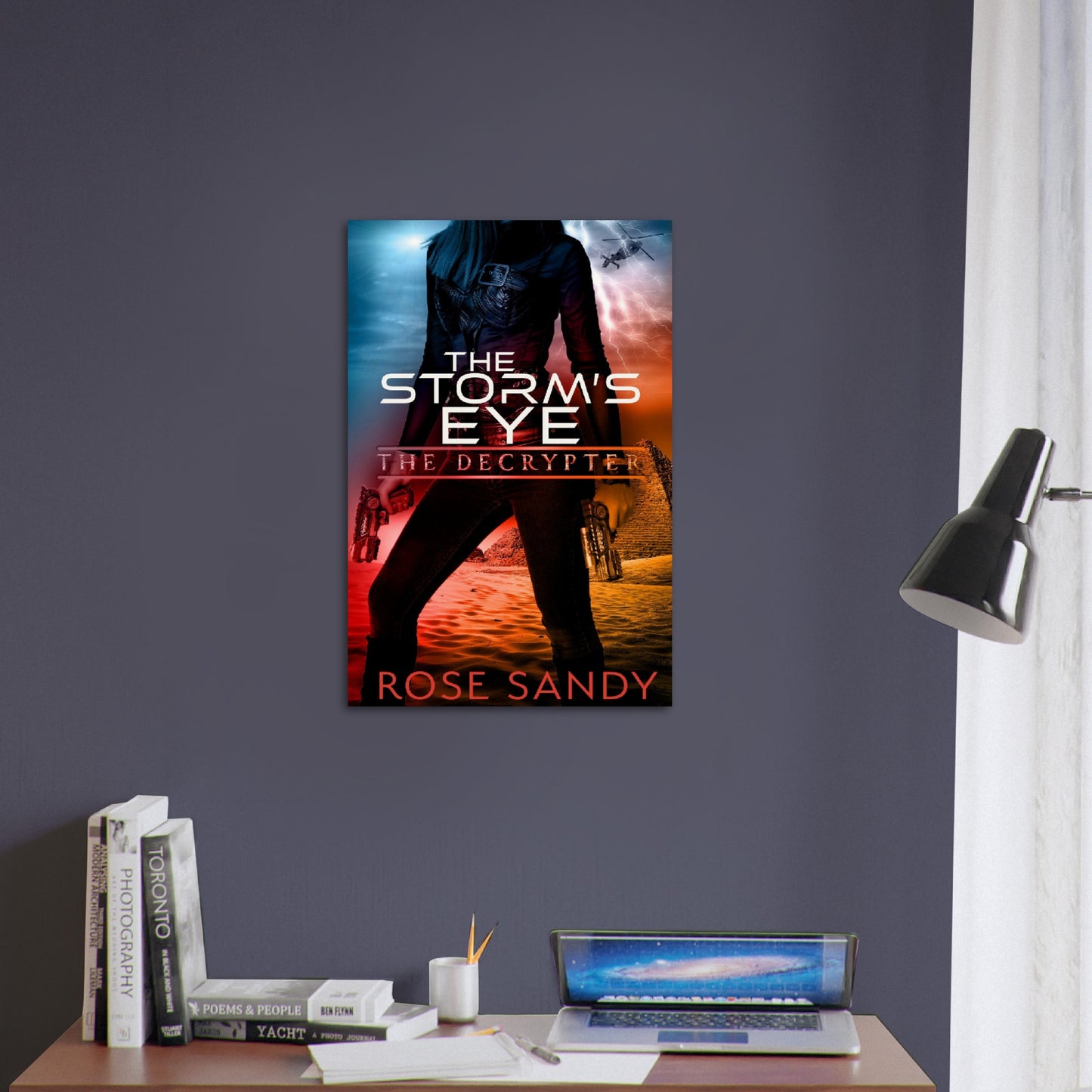 The Storm's Eye Museum-Quality Matte Paper Poster