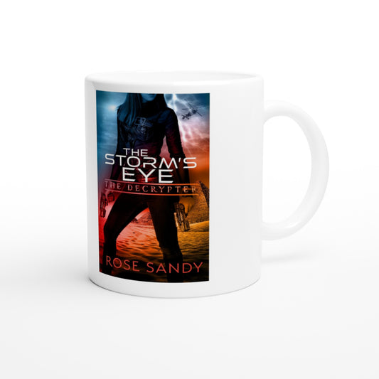 The Storm's Eye White 11oz Ceramic Mug