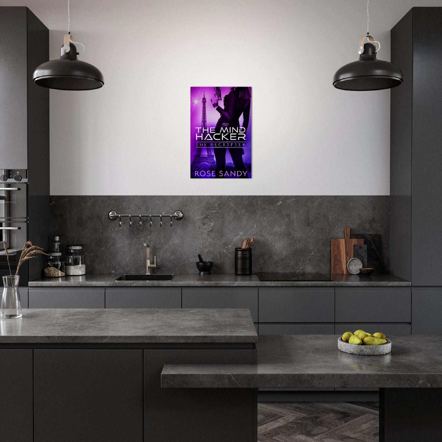 The Mind Hacker Museum-Quality Matte Paper Poster