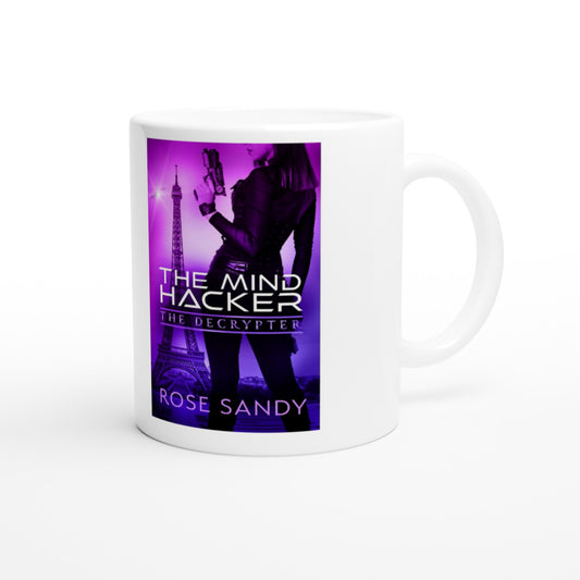 The Mind Hacker White 11oz Ceramic Mug