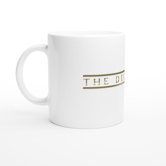 Decrypter White 11oz Ceramic Mug