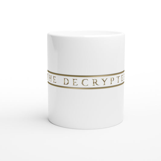 Decrypter White 11oz Ceramic Mug